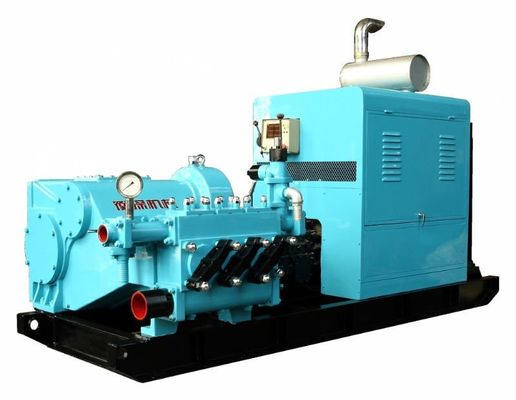 Un buen precio. La BOMBA 3520X1760X1400 132Kw, lodo de BW-1000/12 MUD de perforación 6BTA5.9-C180 bombea en línea