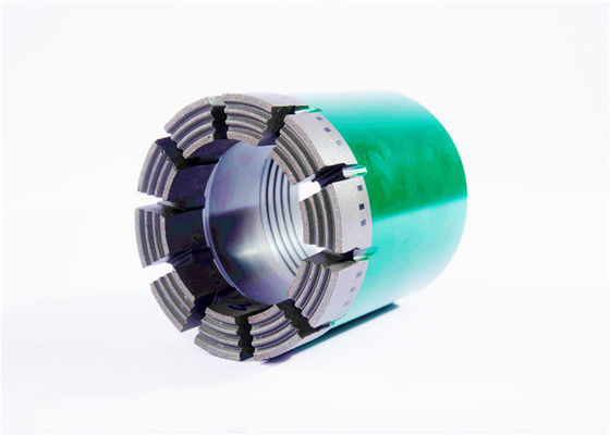Un buen precio. Pedazos concretos de base del diamante de la larga vida de la perforación de base del cable metálico, brocas de diámetro interior de la base del granito en línea