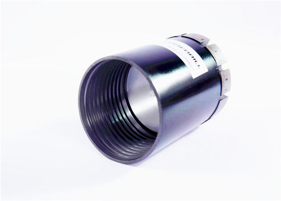 Un buen precio. Índice de penetración de las zapatas del entubado del diamante del pedazo HW de base del diamante de Sinocoredrill alto en línea
