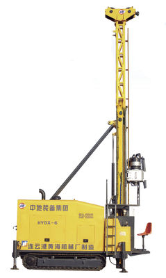 Un buen precio. Máquina hidráulica del taladro de la plataforma de perforación de la base del aparejo de taladro de la base 179kw para HYDX-6 carbonífero en línea