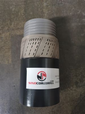 Un buen precio. HWL PWL Diamond Core Drilling Backend Reaming sintético Shell de BWL NWL en línea