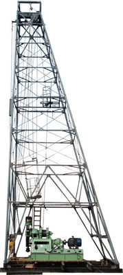 Un buen precio. El aparejo de taladro hidráulico parte la torre el 18m 320KN de Drillig para la exploración geológica en línea