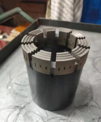 Bit de núcleo de diamante impregnado resistente a altas temperaturas para perforación geológica profunda hasta 800 m BQ NQ HQ PQ
