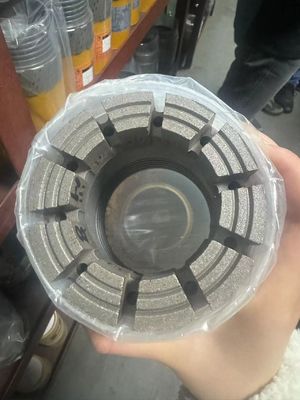 Bit de núcleo de diamante soldado con láser con segmentos turbo para construcción de concreto de 32 mm a 350 mm de diámetro