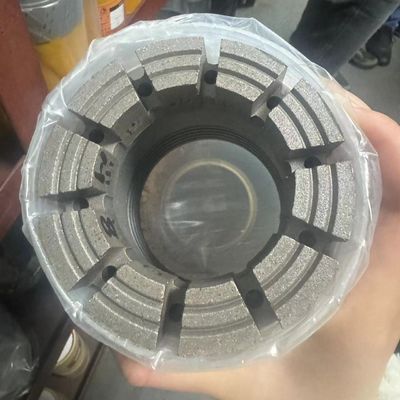 Un buen precio. Descarga de cara alargada Bq Nq Hq Pq Bit de núcleo de diamante para sedimentos rotos en línea
