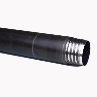 Un buen precio. Rodas de perforación por cable Tubo de acero sin costura Rodas de núcleo tratadas térmicamente con roscado paralelo para el rendimiento en la perforación del núcleo en línea