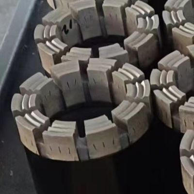 Un buen precio. BQ NQ HQ PQ Imp estándar Bites de núcleo de diamante con hilo DCDMA para formaciones de variedad en línea