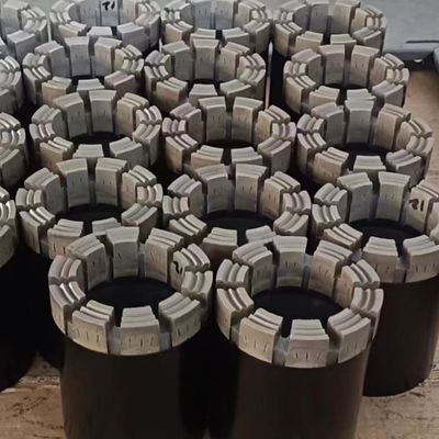 Pared delgada Turbo Diamante Core Bit NTW BTW HTW para la penetración rápida con mayor recuperación del núcleo en la roca dura