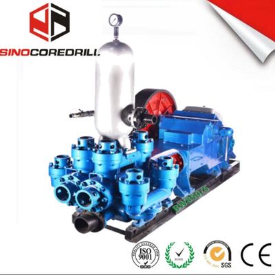 Un buen precio. Bomba de barro de doble cilindro horizontal BW850/5 para pozo de agua con velocidad de bomba de 66 veces/min en línea