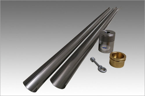 Un buen precio. Tubo partido triple 3M el 1.5m de Rod de taladro del cable metálico del tubo para el barril de base HQ3 en línea