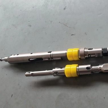 Un buen precio. Última tecnología de ensamblaje de barril de núcleo de cable con recuperación y eficiencia máxima del núcleo en línea