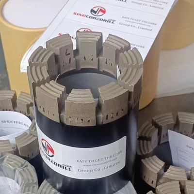 Un buen precio. HQ Diamond Core Bits La solución definitiva para las tareas difíciles de perforación en línea