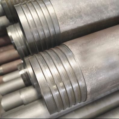 Un buen precio. 1.5m/3m Tubos de perforación de acero inoxidable con hilo estándar para perforación geológica de rocas en línea