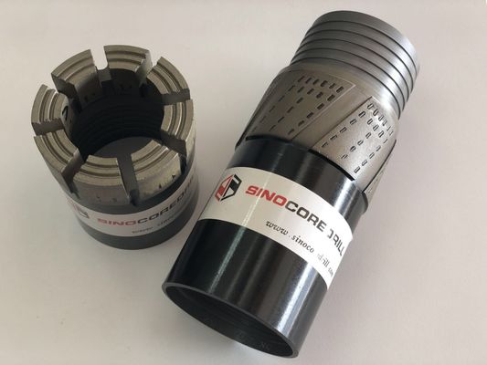 Excavadora de línea de cable impregnada de diamantes