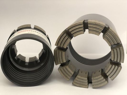 Un buen precio. Brocas impregnadas de la base del diamante 6m m 8m m 10m m 12m m para el estudio geológico en línea