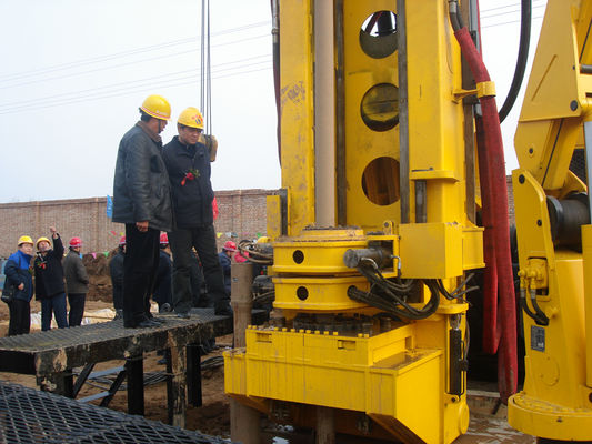 Un buen precio. Plataforma de perforación horizontal hidráulica de CBM MD-750 con el alto esfuerzo de torsión 34000N·m en línea