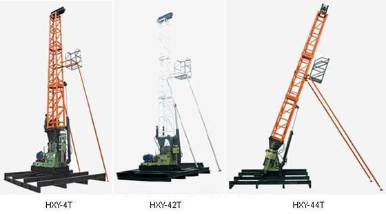 Un buen precio. Palo ligero de la plataforma de perforación/torre de la plataforma de perforación con la carga muerta máxima 320KN en línea
