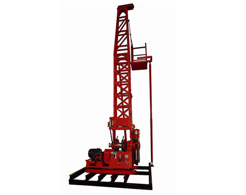 Un buen precio. plataforma de perforación de la base del eje de los 300m con la torre GXY- 2T/GXY-2BT/GXY-2CT en línea