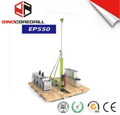 Un buen precio. Perforaciones modulares de 700 m, de peso ligero y portátiles, con conducción hidráulica en línea