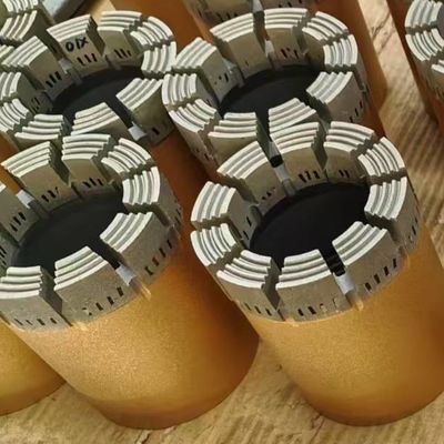 Un buen precio. Bits de núcleo de diamante duraderos para la serie BQ/NQ/HQ/PQ Rendimiento estable en todos los terrenos en línea