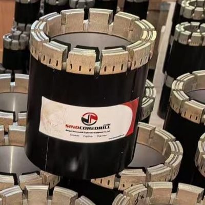 Un buen precio. Bit de núcleo de diamante estándar BQ/NQ/HQ/PQ diseñado para precisión y larga vida en línea