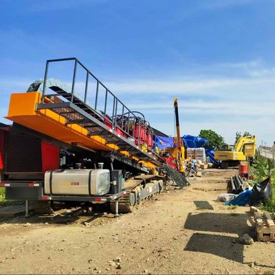 THD-280 Perforadora de Perforación Horizontal Dirigida para Proyectos sin Zanja de Gran Diámetro