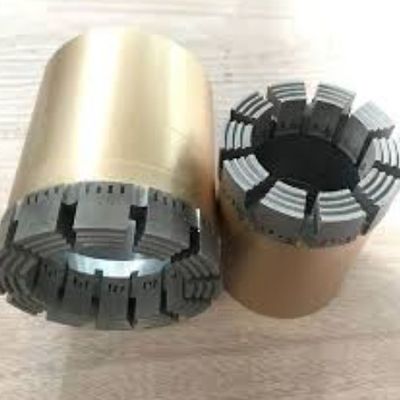 Proceso de perforación de núcleo de diamante impregnado de la serie Q para perforación eficiente en formaciones duras