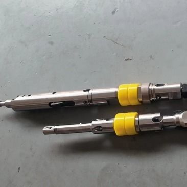 Conjunto de barril de núcleo de ingeniería de precisión para la extracción de núcleos geológicos de alta eficiencia