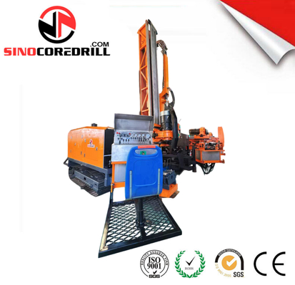 Control remoto con organización automática de cuerda de alambre 2000m Rig de perforación de exploración de superficie