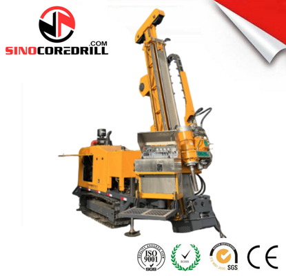 NQ 1650m Innovadora plataforma de perforación de núcleo de superficie hidráulica completa CR15: redefiniendo la excelencia de la perforación