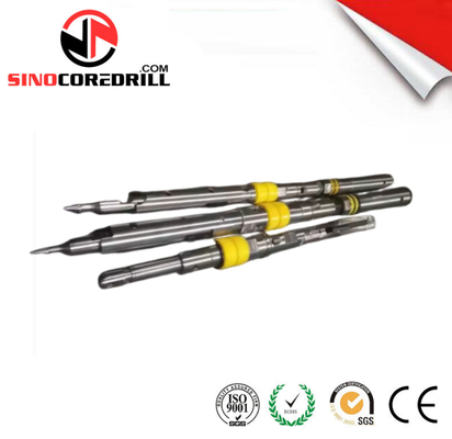 Ensamblaje estandarizado de barril de núcleo con cable para sistemas de perforación BQ/HQ/NQ/PQ