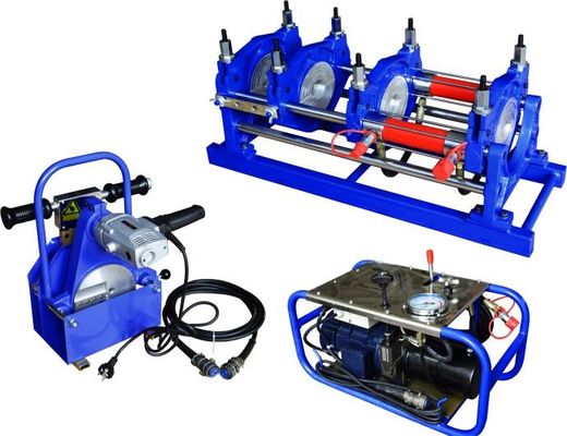 Un buen precio. Máquina durable de la soldadura por fusión del extremo, máquina de la soldadura por fusión del tubo del HDPE en línea