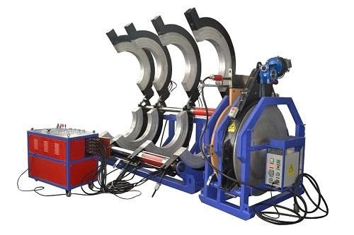 Un buen precio. Soldadura grande del tubo del HDPE del CE de 380 voltajes ISO fusión de la máquina hidráulica de la soldadura por en línea