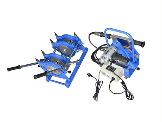 Un buen precio. Soldadora plástica manual del tubo del HDPE portátil BRDHS 160 Φ 63 a Φ160mm máximo en línea