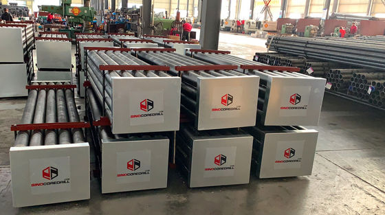 Un buen precio. Endurecimiento de la superficie de alta resistencia del tratamiento térmico de Rod de taladro del cable metálico de la fuerza en línea
