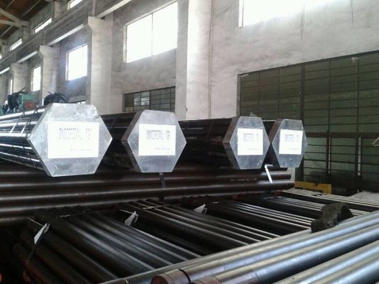 Un buen precio. El alto rendimiento laminó el tubo de taladro que encajonaba el tubo del taladro del cable metálico del HQ PQ del NQ en línea