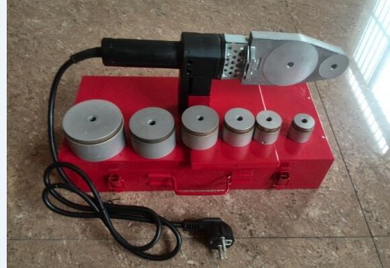 Un buen precio. Tipo portátil máquina plástica de la soldadura por fusión del zócalo del tubo para el tubo del agua y de gas en línea