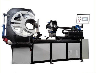 Un buen precio. soldadora plástica del tubo de la instalación de tuberías de la silla de montar del poder 11.7kw para derretir el tubo de 800m m PE en línea