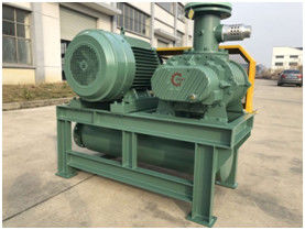 Un buen precio. Las raíces de alta presión 220V el tanque doble velocidad de la RPM 700 - 2200 del lóbulo del ventilador tres en línea