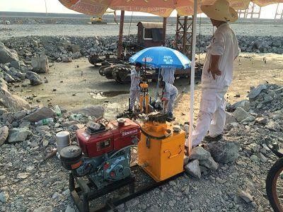Un buen precio. Diámetro bajo 300 - 400m m del ancla de los caminos de los agujeros del cono de penetración del aparato portátil de la prueba en línea