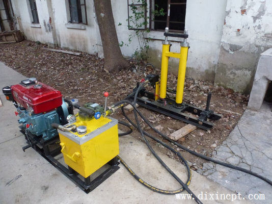 Un buen precio. Los aparatos rápidos hidráulicos de la prueba de penetración del cono del acoplamiento cargan 180kg ISO9001 en línea