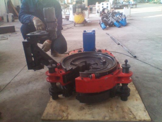 Un buen precio. El aparejo de taladro del HQ del BQ NQ parte la abrazadera hidráulica del pie/la máquina hidráulica del tornillo en línea