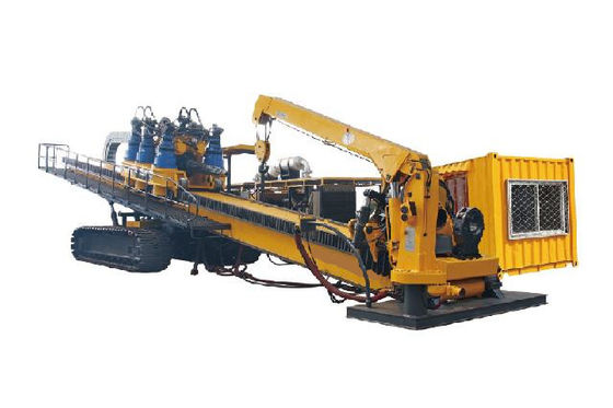 Un buen precio. 5500KN perforadora direccional horizontal de la correa eslabonada 550T en línea