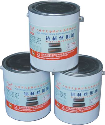 Un buen precio. Lubricando la protección del hilo de las piezas del aparejo de taladro de la película engrase 5 kilogramos puede en línea