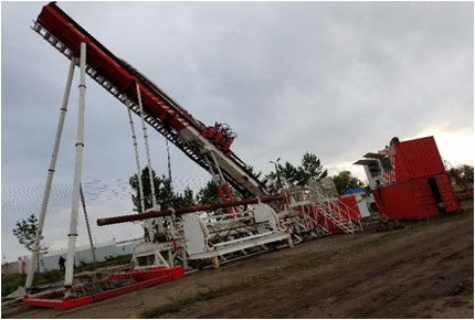 Un buen precio. perforación superior Rig For Oil Gas Construction de la impulsión de los 3700m en línea