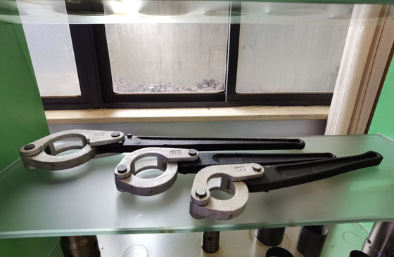 Un buen precio. Barril de base del cable metálico 18 pulgadas 24 pulgadas herramientas de perforación de la llave de tubo interno de 36 pulgadas en línea