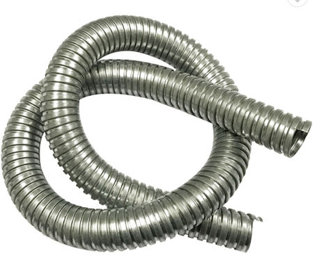 Un buen precio. UL enumerada” conducto flexible de aluminio reducido de la pared 1/2-4 en línea