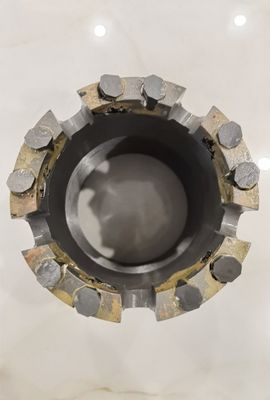 Un buen precio. Penetración abierta de la zapata del entubado de la perforación del nanovatio TC del agujero del carburo de tungsteno alta en línea