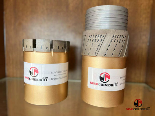 Un buen precio. El HWL de la explotación minera 12m m Diamond Core Bit del heavy impregnó en línea