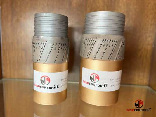 Un buen precio. Abrelatas Diamond Reaming Shell, exprimidor del agujero de la parte posterior del BQ para Diamond Drill Bit en línea